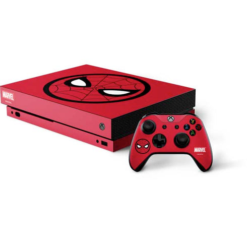 Marvel Spiderman Spiderman Emblem Xbox One Skins